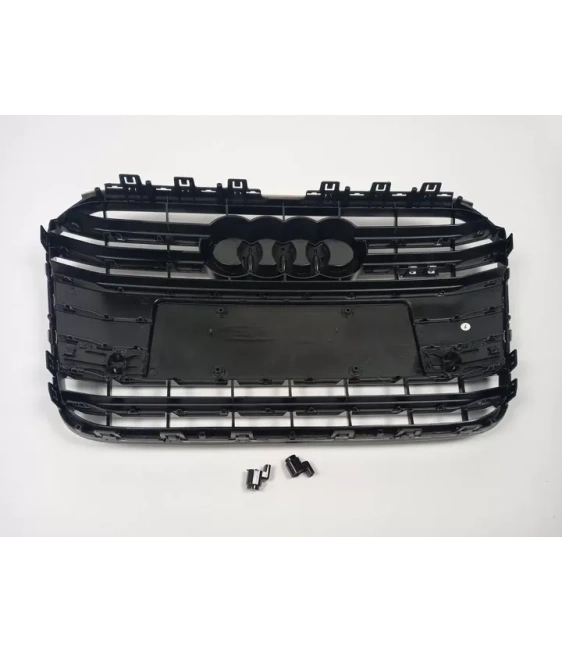 - Audi - For Audi A6 C7 2012-2015 Front grille Grill Radiator grille S6 optics Black - 8 - ❗️⭐️TOP OFFER on S6 Black Style, ♨️B  - Audi - For Audi A6 C7 2012-2015 Front grille Grill Radiator grille S6 optics Black - 8 - ❗️⭐️TOP OFFER on S6 Black Style, ♨️B