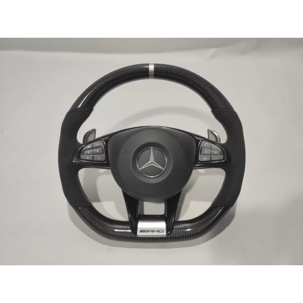  - Volant - Mercedes-Benz GLE GLC GLS W205 Volant Carbone Alcantara - 1 - Améliorez votre expérience de conduite avec le volant 