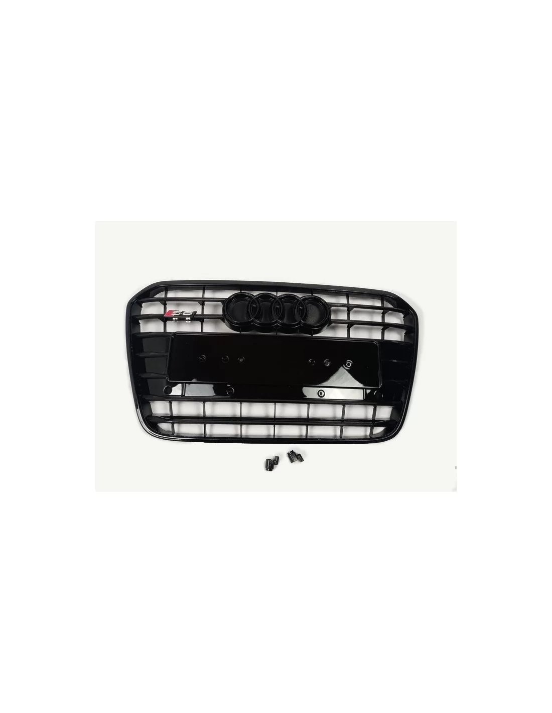 - Audi - For Audi A6 C7 2012-2015 Front grille Grill Radiator grille S6 optics Black - 1 - ❗️⭐️TOP OFFER on S6 Black Style, ♨️B  - Audi - For Audi A6 C7 2012-2015 Front grille Grill Radiator grille S6 optics Black - 1 - ❗️⭐️TOP OFFER on S6 Black Style, ♨️B