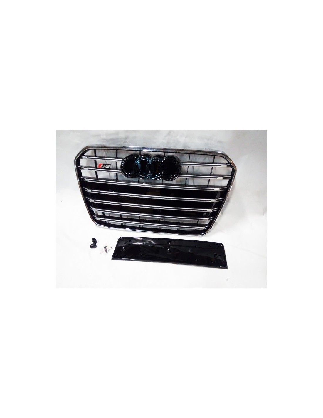 - Audi - Voor Audi A6 C7 2012-2015 Voorgrille Grill Radiator grille S6 optiek Chrome - 3 - ❗️⭐️TOP AANBIEDING op S6 Chrome Styl - Audi - Voor Audi A6 C7 2012-2015 Voorgrille Grill Radiator grille S6 optiek Chrome - 3 - ❗️⭐️TOP AANBIEDING op S6 Chrome Styl