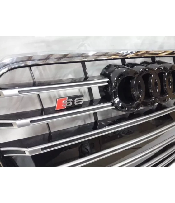 - Audi - Voor Audi A6 C7 2012-2015 Voorgrille Grill Radiator grille S6 optiek Chrome - 5 - ❗️⭐️TOP AANBIEDING op S6 Chrome Styl - Audi - Voor Audi A6 C7 2012-2015 Voorgrille Grill Radiator grille S6 optiek Chrome - 5 - ❗️⭐️TOP AANBIEDING op S6 Chrome Styl