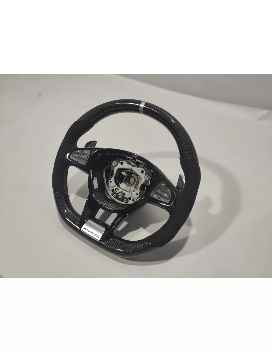 - Steering Wheels - Kierownica Mercedes-Benz GLE GLC GLS W205 Carbon Alcantara - 3 - Kierownica Mercedes-Benz GLE GLC GLS W205   - Steering Wheels - Kierownica Mercedes-Benz GLE GLC GLS W205 Carbon Alcantara - 3 - Kierownica Mercedes-Benz GLE GLC GLS W205