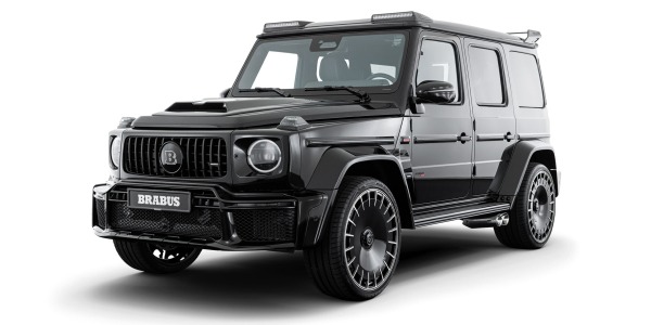 Carbon Brabus Widestar Bodykit for Mercedes-Benz G-Class W465 2024+