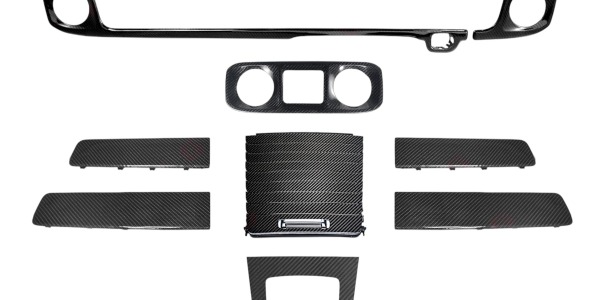 Carbon Fiber Interior Trims for Mercedes G-Class W465 (2024+) – Ultimate Luxury Upgrade