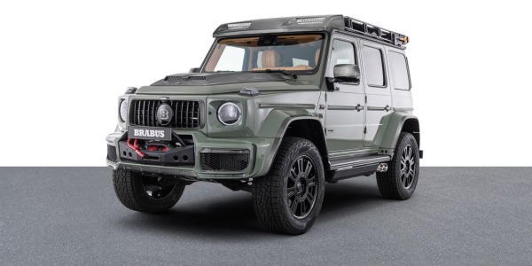 Brabus 800 Stealth Green 4x4² FULL Conversion Kit for Mercedes-Benz G-Wagon W463A