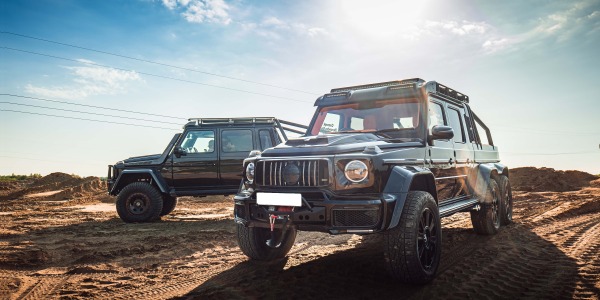 From Dream to Beast: Custom 6x6 G-Wagon Built by Autounieke