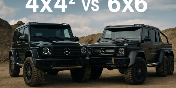 Mercedes G-Wagon 4x4² vs 6x6: Which One Is Right for You?