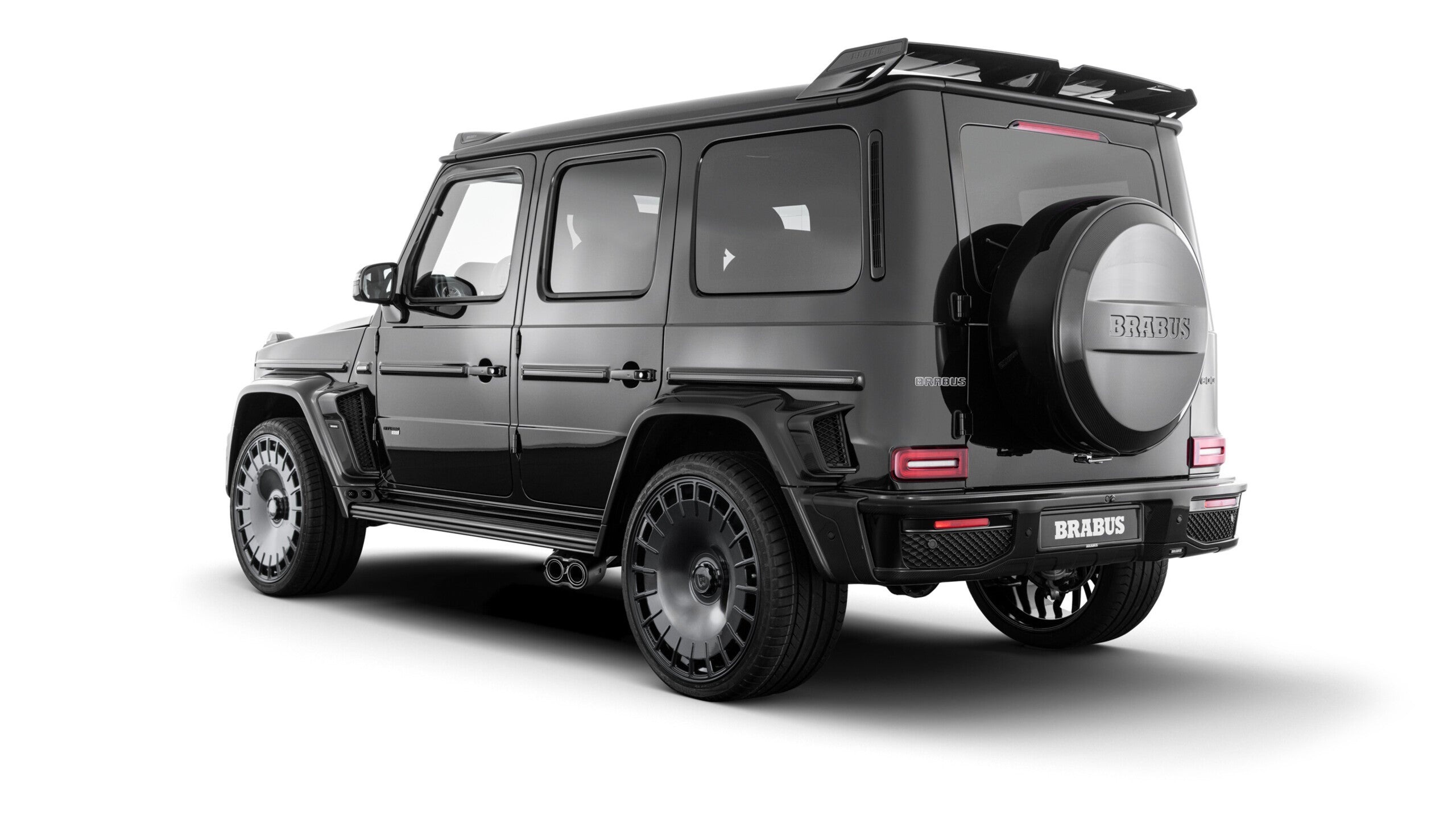 Carbon Brabus Widestar Bodykit for Mercedes-Benz G-Class W465 2024+