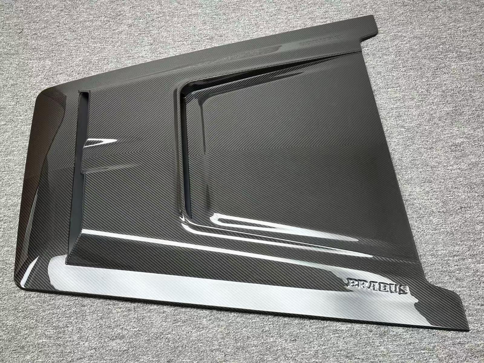 Carbon Power & Presence: Brabus Hood Scoop for G-Class W465 2024+