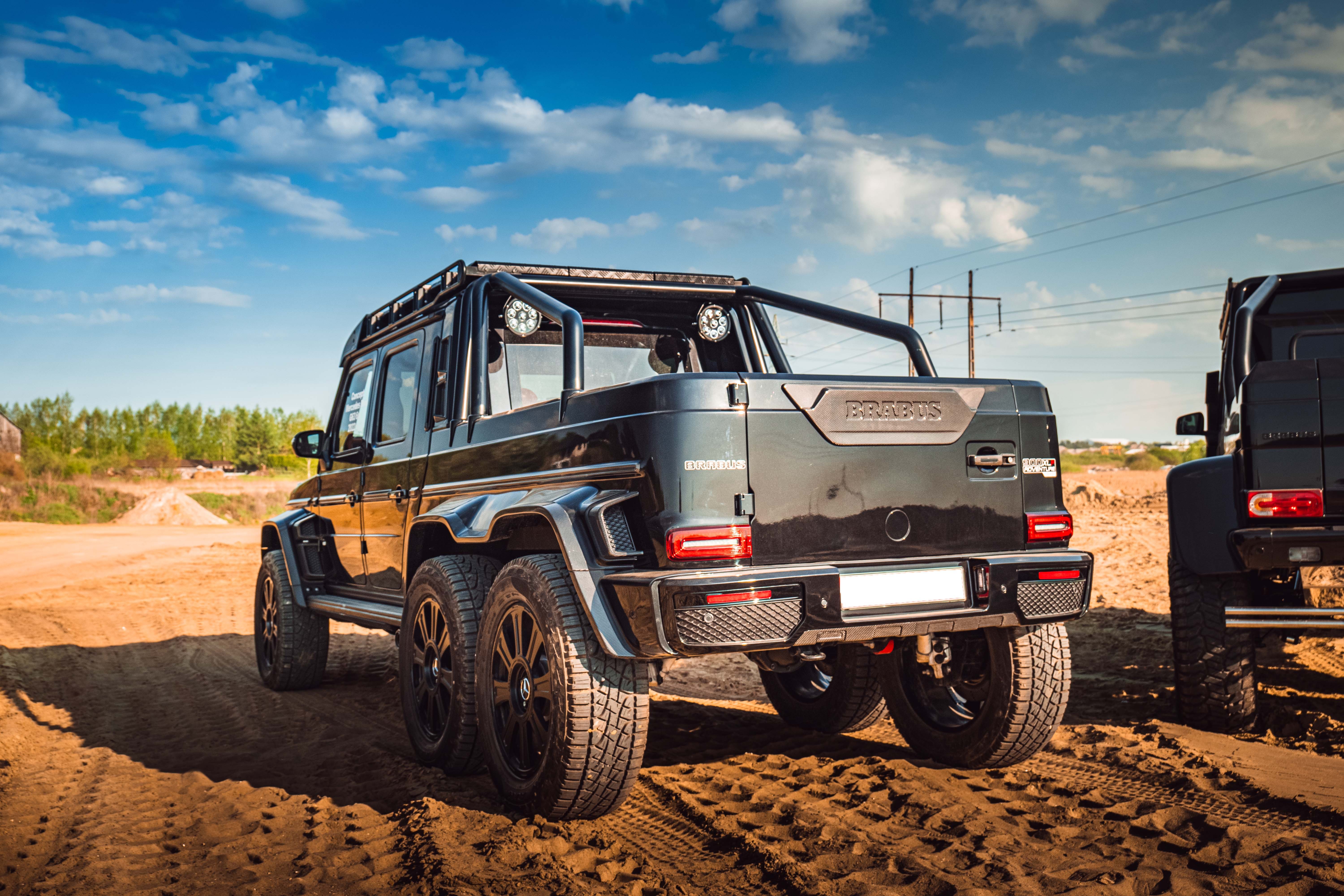 From Dream to Beast: Custom 6x6 G-Wagon Built by Autounieke